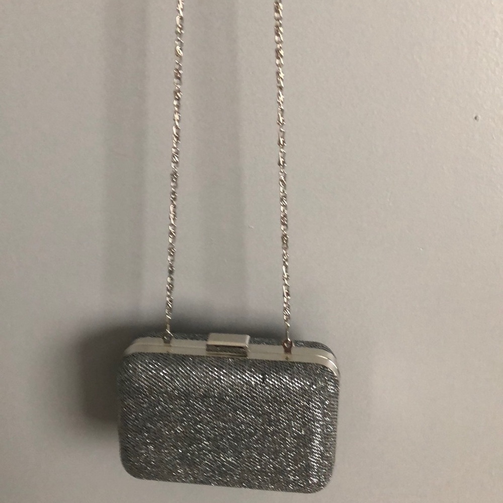 Pewter clutch